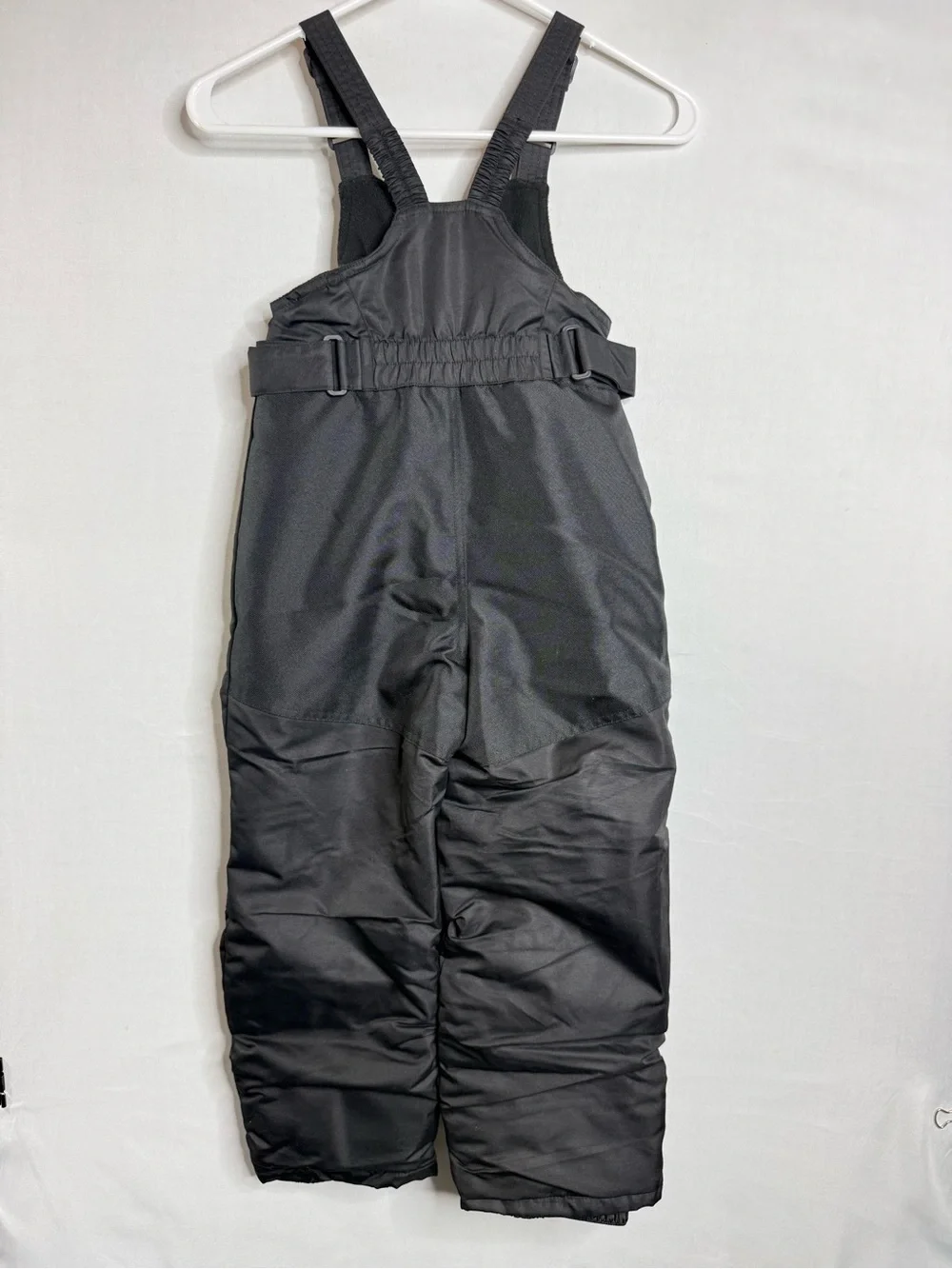 Cat And Jack Snow Pants Overall Bib Winter Ski Size 5T Black Unisex NWT A8 408